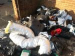 Dope Dump On Whit Lane Salford